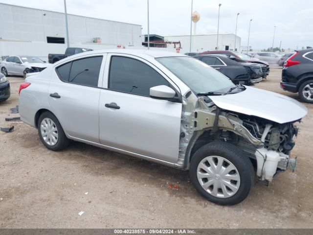 3N1CN7AP0KL867040 Nissan Versa 1.6 S+