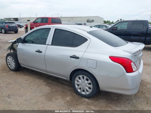 3N1CN7AP0KL867040 Nissan Versa 1.6 S+