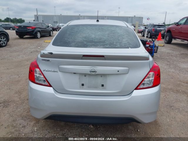 3N1CN7AP0KL867040 Nissan Versa 1.6 S+