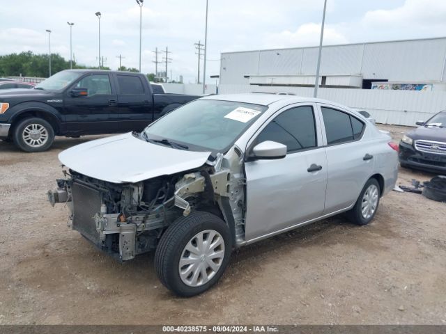 3N1CN7AP0KL867040 Nissan Versa 1.6 S+