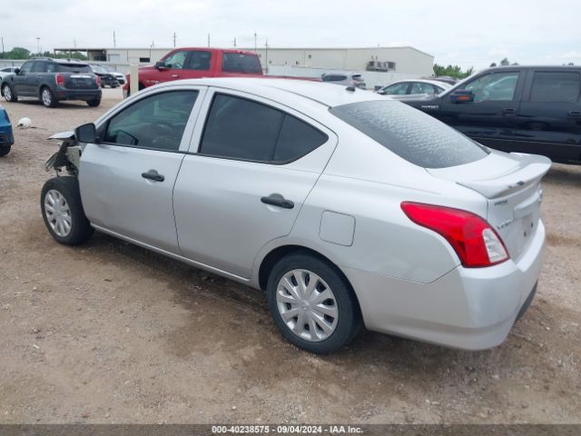 3N1CN7AP0KL867040 Nissan Versa 1.6 S+