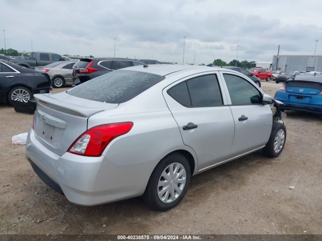 3N1CN7AP0KL867040 Nissan Versa 1.6 S+