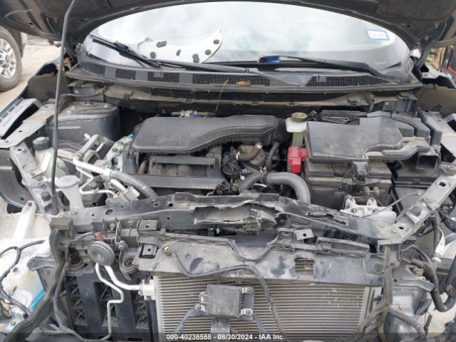 JN1BJ1CV7LW543160 Nissan Rogue Sport Sv Fwd Xtronic Cvt