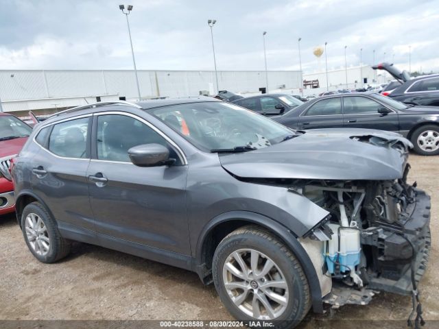 JN1BJ1CV7LW543160 Nissan Rogue Sport Sv Fwd Xtronic Cvt