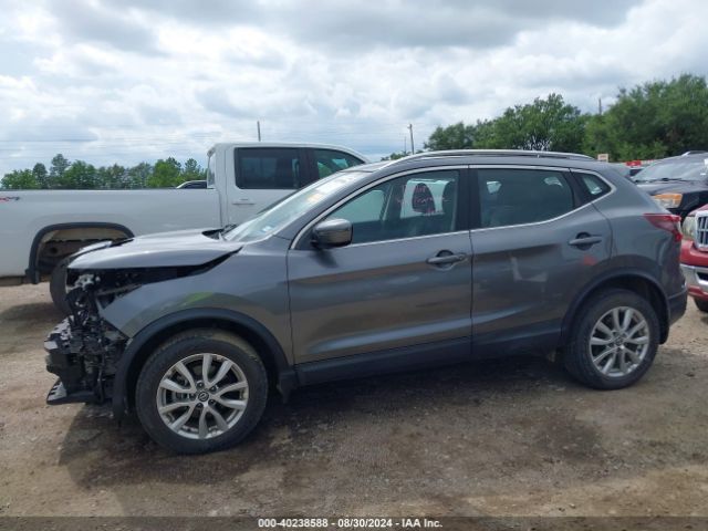 JN1BJ1CV7LW543160 Nissan Rogue Sport Sv Fwd Xtronic Cvt