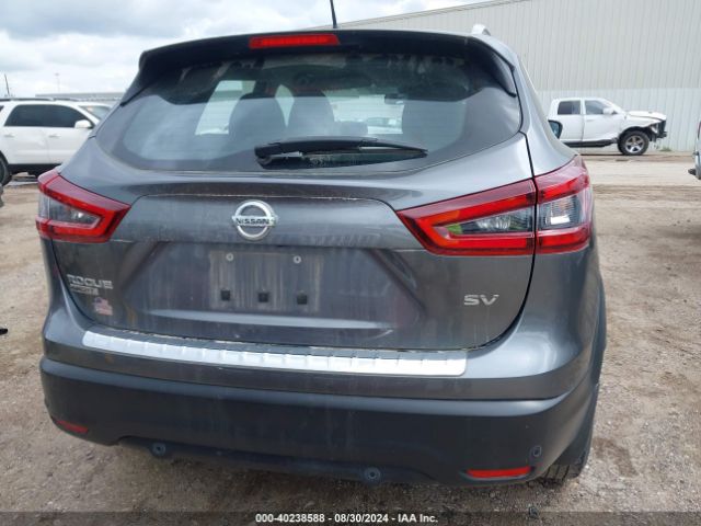 JN1BJ1CV7LW543160 Nissan Rogue Sport Sv Fwd Xtronic Cvt