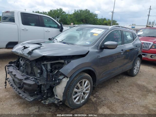 JN1BJ1CV7LW543160 Nissan Rogue Sport Sv Fwd Xtronic Cvt