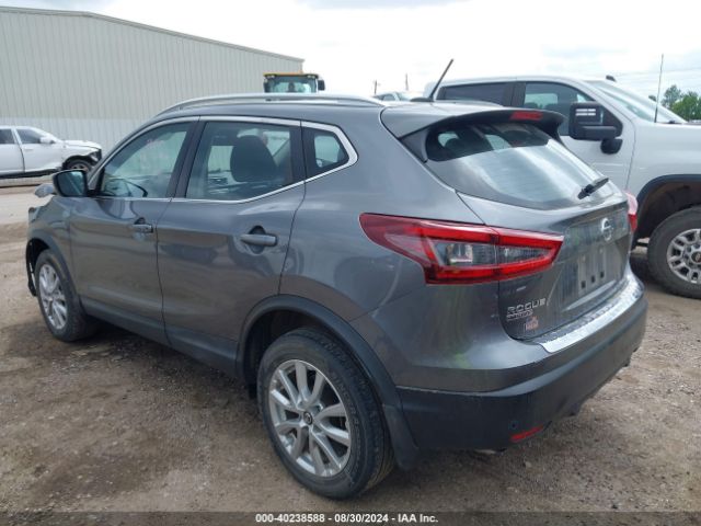 JN1BJ1CV7LW543160 Nissan Rogue Sport Sv Fwd Xtronic Cvt