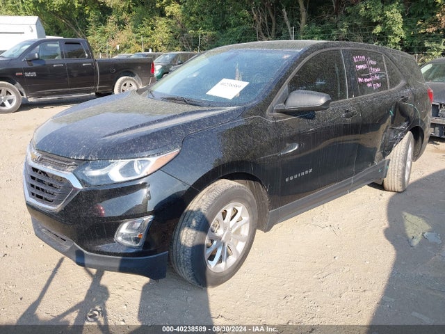 Chevrolet EQUINOX LS 2018 3GNAXHEV2JL404528 Image 2