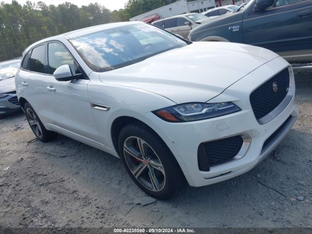 2020 JAGUAR F-PACE SADCM2FV6LA639227 Photo 0