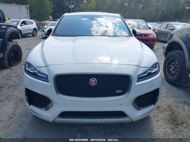 SADCM2FV6LA639227 Jaguar F-pace S P380 Awd Automatic