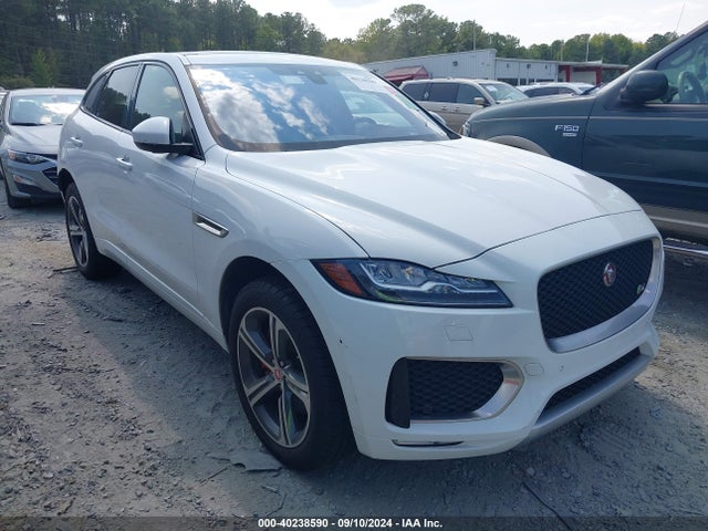 Jaguar F-pace S P380 Awd Automatic 2020 SADCM2FV6LA639227 Image 13