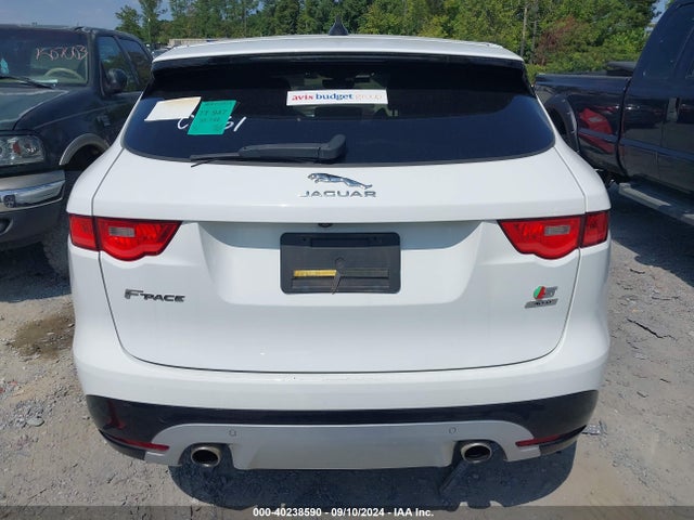 Jaguar F-pace S P380 Awd Automatic 2020 SADCM2FV6LA639227 Image 16