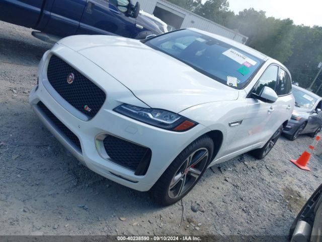 2020 JAGUAR F-PACE SADCM2FV6LA639227 Photo 1
