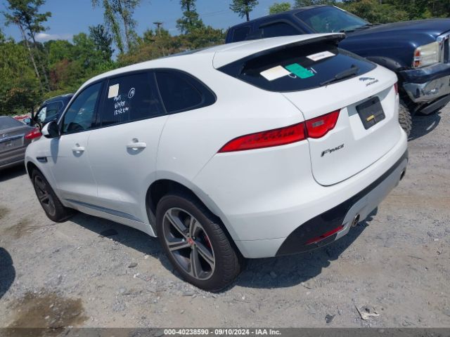 2020 JAGUAR F-PACE SADCM2FV6LA639227 Photo 2