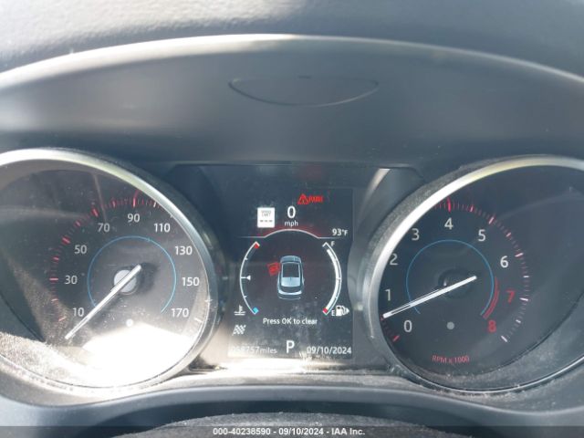 2020 JAGUAR F-PACE SADCM2FV6LA639227 Photo 6