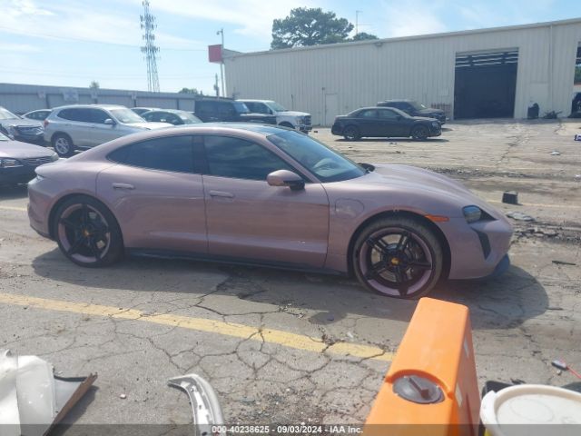WP0AD2Y13PSA47610 Porsche TAYCAN GTS