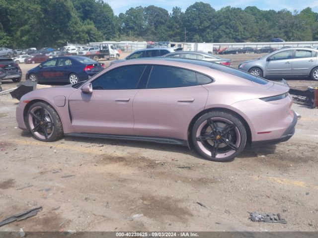 WP0AD2Y13PSA47610 Porsche TAYCAN GTS
