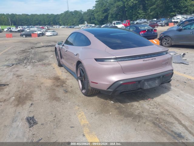 WP0AD2Y13PSA47610 Porsche TAYCAN GTS