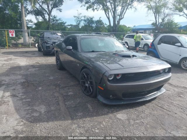 2016 DODGE CHALLENGER 2C3CDZFJ3GH349881