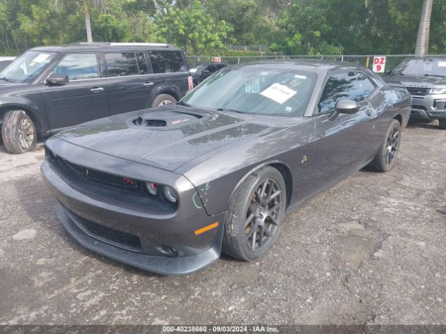 2016 DODGE CHALLENGER 2C3CDZFJ3GH349881 Photo 1