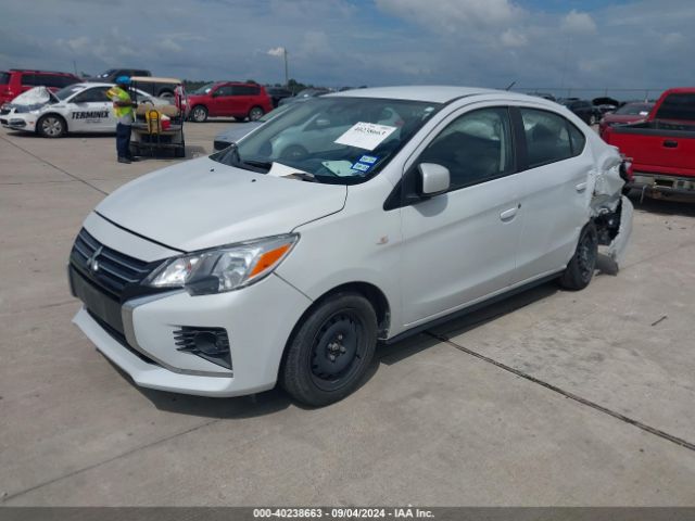 ML32FUFJ4NHF07769 Mitsubishi Mirage G4 Es