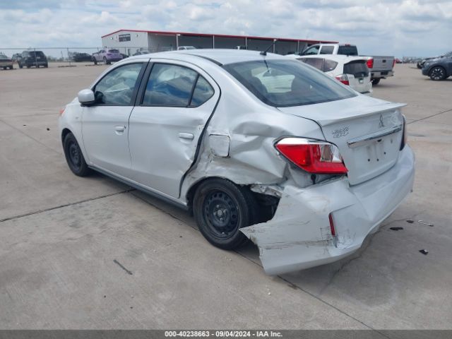 ML32FUFJ4NHF07769 Mitsubishi Mirage G4 Es
