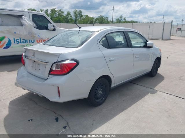 ML32FUFJ4NHF07769 Mitsubishi Mirage G4 Es