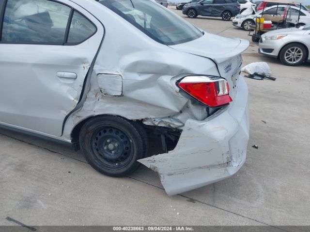 ML32FUFJ4NHF07769 Mitsubishi Mirage G4 Es