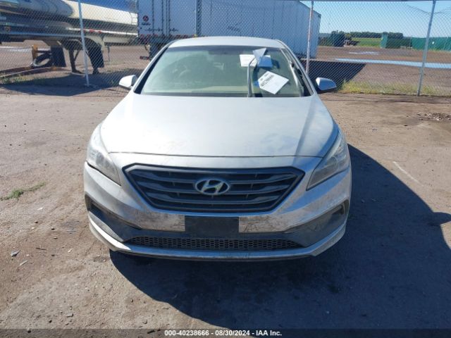 5NPE34AF8GH281386 Hyundai Sonata Sport