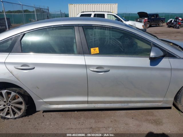 5NPE34AF8GH281386 Hyundai Sonata Sport