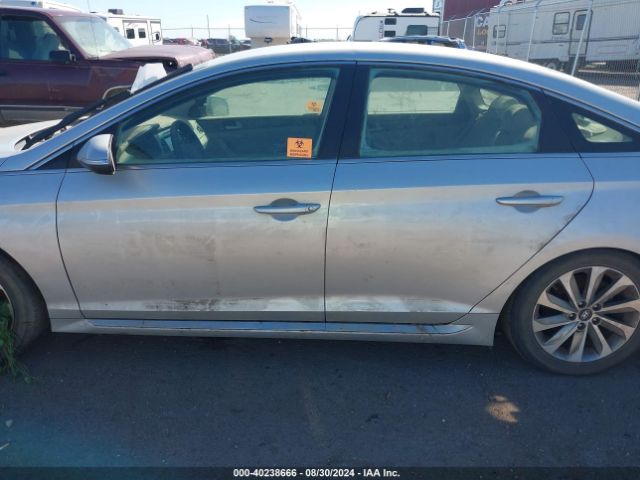 5NPE34AF8GH281386 Hyundai Sonata Sport