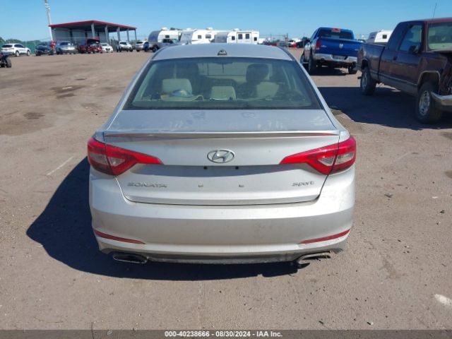 5NPE34AF8GH281386 Hyundai Sonata Sport