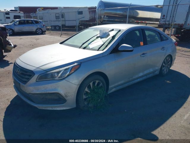 5NPE34AF8GH281386 Hyundai Sonata Sport
