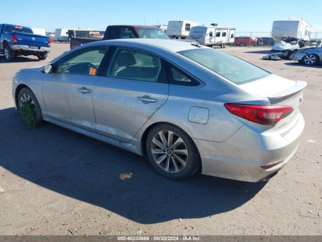 5NPE34AF8GH281386 Hyundai Sonata Sport
