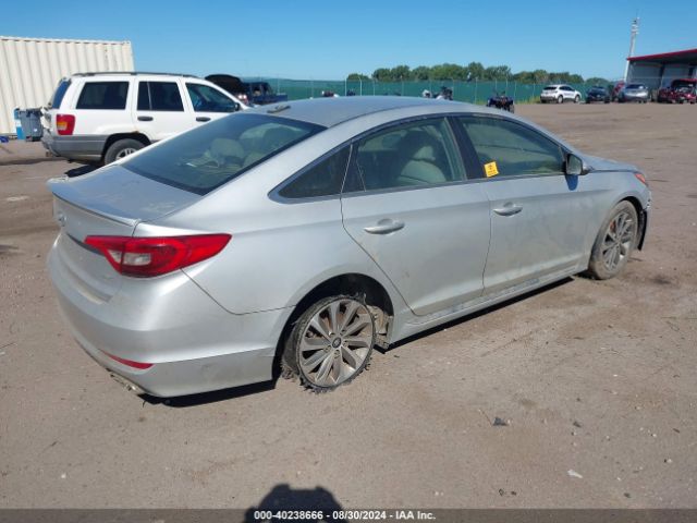 5NPE34AF8GH281386 Hyundai Sonata Sport