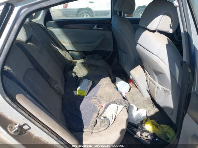 5NPE34AF8GH281386 Hyundai Sonata Sport
