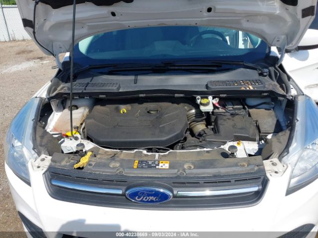 1FMCU0G90GUB89169 Ford ESCAPE SE