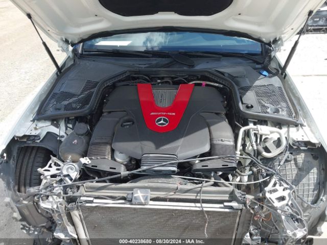 W1KWK6EB3NG110210 Mercedes-Benz Amg C 43 4matic