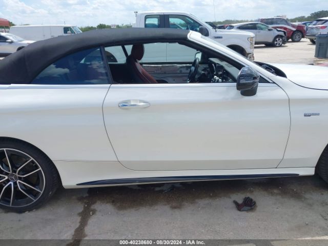 W1KWK6EB3NG110210 Mercedes-Benz Amg C 43 4matic