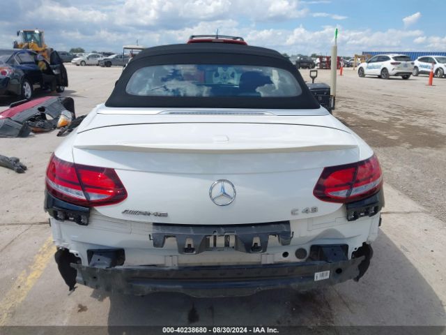 W1KWK6EB3NG110210 Mercedes-Benz Amg C 43 4matic