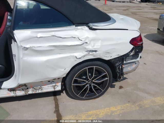 W1KWK6EB3NG110210 Mercedes-Benz Amg C 43 4matic