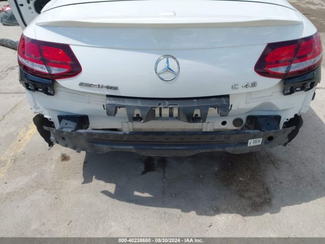 W1KWK6EB3NG110210 Mercedes-Benz Amg C 43 4matic