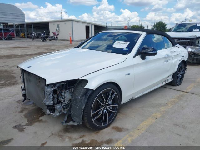 W1KWK6EB3NG110210 Mercedes-Benz Amg C 43 4matic
