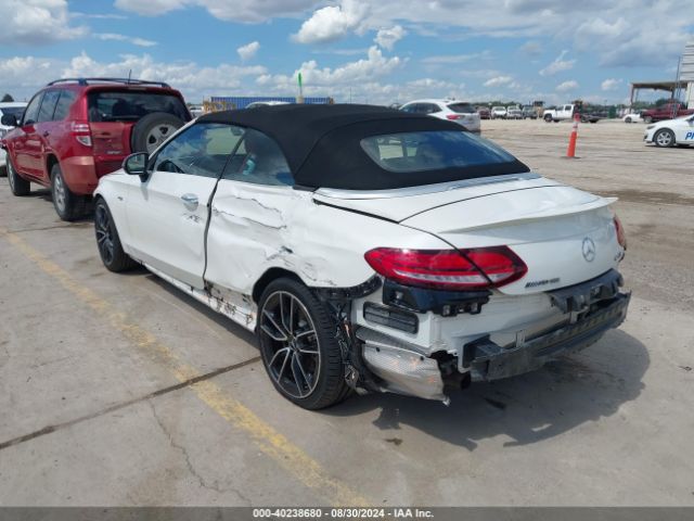 W1KWK6EB3NG110210 Mercedes-Benz Amg C 43 4matic