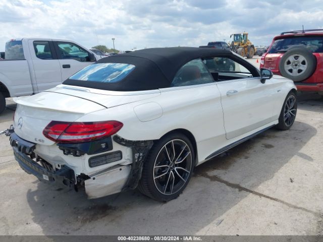 W1KWK6EB3NG110210 Mercedes-Benz Amg C 43 4matic