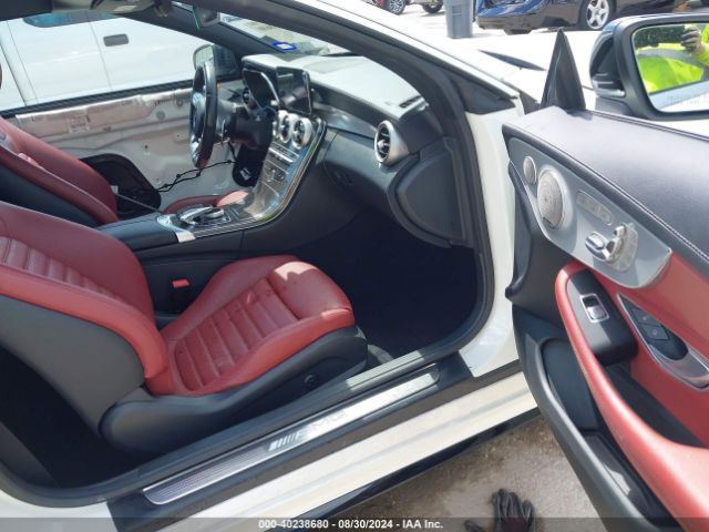 W1KWK6EB3NG110210 Mercedes-Benz Amg C 43 4matic