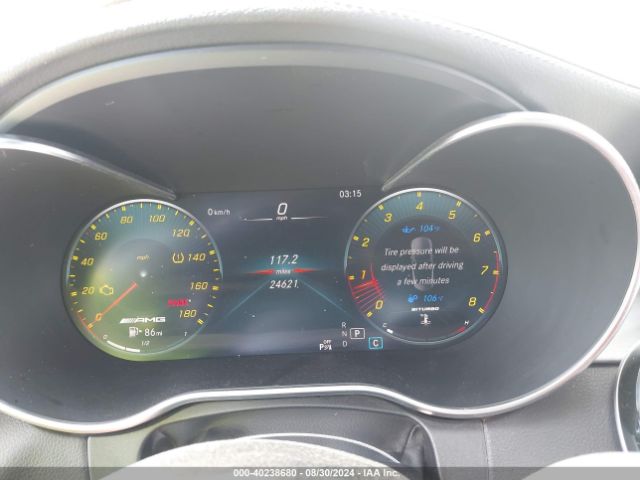 W1KWK6EB3NG110210 Mercedes-Benz Amg C 43 4matic