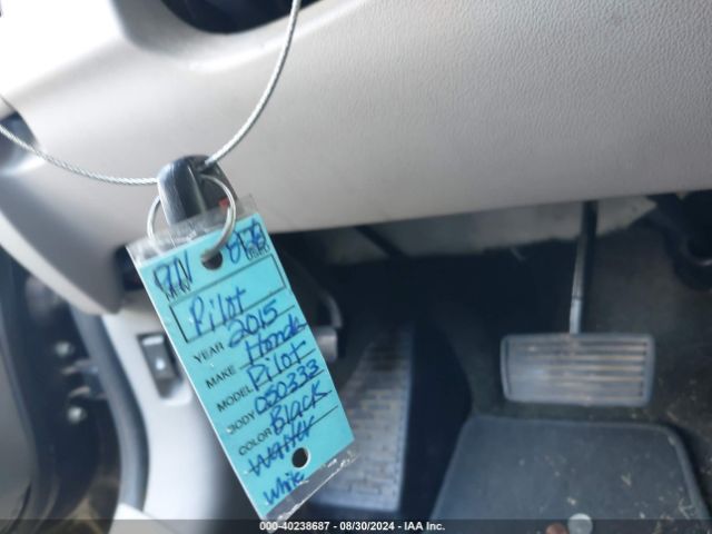 5FNYF4H93FB050333 Honda Pilot Touring