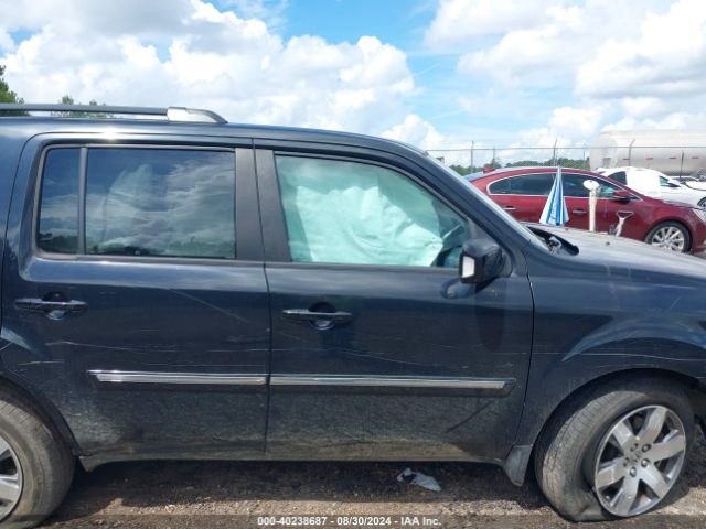 5FNYF4H93FB050333 Honda Pilot Touring
